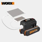 WORX WA4009 20Volt 2A Çift Çıkışlı USB Port (Akü Dahil Değildir) - Görsel 3