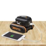 WORX WA4009 20Volt 2A Çift Çıkışlı USB Port (Akü Dahil Değildir) - Görsel 4
