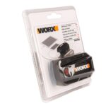 WORX WA4009 20Volt 2A Çift Çıkışlı USB Port (Akü Dahil Değildir) - Görsel 5