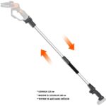 WORX WA4301 WG324E İçin 125CM Alüminyum Uzatma Aparatı - Görsel 4