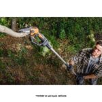 WORX WA4301 WG324E İçin 125CM Alüminyum Uzatma Aparatı - Görsel 5