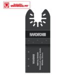 WORX WA4948 Çok Amaçlı Raspalama Makinası İçin 35x40mm Ahşap, Fiberglas, PVC Universal Kesme Bıçağı