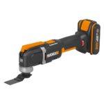 WORX WA4948 Çok Amaçlı Raspalama Makinası İçin 35x40mm Ahşap, Fiberglas, PVC Universal Kesme Bıçağı - Görsel 2