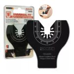 WORX WA4958 Çok Amaçlı Raspalama Makinası İçin 35x80mm 180˚ Ahşap, Fiberglas, PVC Universal Dalma/Kesme Bıçağı - Görsel 2