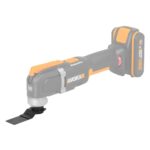 WORX WA4965 Çok Amaçlı Raspalama Makinası İçin 45mm Universal Esnek Kazıma Bıçağı - Görsel 2
