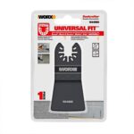 WORX WA4965 Çok Amaçlı Raspalama Makinası İçin 45mm Universal Esnek Kazıma Bıçağı - Görsel 6