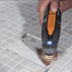 WORX WA4966 Çok Amaçlı Raspalama Makinası İçin 75x75mm Karbür Kaplama Harç, Boya, Yapıştırıcı Universal Zımpara Başlığı - Görsel 2