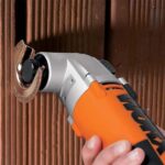 WORX WA4977 Çok Amaçlı Raspalama Makinası İçin 63mm 180˚ Beton, Fayans Derz Arası Universal Temizleme/Kesme Karbür Bıçağı - Görsel 2