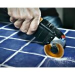 WORX WA4977 Çok Amaçlı Raspalama Makinası İçin 63mm 180˚ Beton, Fayans Derz Arası Universal Temizleme/Kesme Karbür Bıçağı - Görsel 4