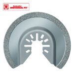 WORX WA4980 Çok Amaçlı Raspalama Makinası İçin 63mm 180˚Fayans Derz Arası Universal Temizleme/Kesme Elmas Bıçağı