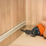 WORX WA4985 Çok Amaçlı Raspalama Makinası İçin 10x30mm Ahşap, Fiberglas, PVC Universal Hassas Kesme Bıçağı - Görsel 5