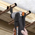WORX WA4987 Çok Amaçlı Raspalama Makinası İçin 28x40mm Ahşap, Fiberglas, PVC Universal Kesme Bıçağı - Görsel 5