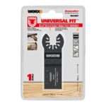 WORX WA4987 Çok Amaçlı Raspalama Makinası İçin 28x40mm Ahşap, Fiberglas, PVC Universal Kesme Bıçağı - Görsel 6