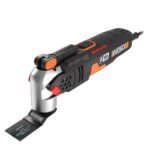 WORX WA4988 Çok Amaçlı Raspalama Makinası İçin 28x40mm Metal, Ahşap, Fiberglas, PVC Universal Kesme Bıçağı - Görsel 2