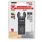 WORX WA4988 Çok Amaçlı Raspalama Makinası İçin 28x40mm Metal, Ahşap, Fiberglas, PVC Universal Kesme Bıçağı - Görsel 6