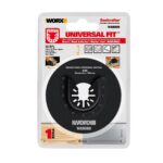 WORX WA5008 Çok Amaçlı Raspalama Makinası İçin 80mm 360˚ Metal, Ahşap, Fiberglas, PVC Universal Kesme Bıçağı - Görsel 2