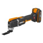WORX WA5012 Çok Amaçlı Raspalama Makinası İçin 35x40mm Ahşap, Fiberglas, PVC Universal Kesme Bıçağı - Görsel 3