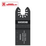 WORX WA5014 Çok Amaçlı Raspalama Makinası İçin 35x40mm Metal, Ahşap, Fiberglas, PVC Universal Kesme Bıçağı