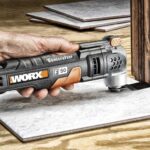 WORX WA5014 Çok Amaçlı Raspalama Makinası İçin 35x40mm Metal, Ahşap, Fiberglas, PVC Universal Kesme Bıçağı - Görsel 5