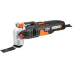 WORX WA5016 Çok Amaçlı Raspalama Makinası İçin 35x40mm Ahşap ve PVC Universal Hassas Kesme Bıçağı - Görsel 2