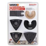 WORX WA5095 Çok Amaçlı Raspalama Makinası İçin Universal 20 Parça Aksesuar Seti - Görsel 6