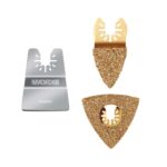 WORX WA5098 3 Parça Universal Harç Zımparası ve Raspalama Aksesuar Seti - Görsel 2
