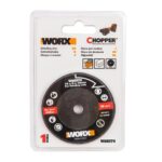 WORX WA6074 WX801 İçin 76x10mm Metal Taşlama Taşı - Görsel 6