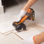 WORX WA6075 WX801 İçin 76x10mm Fayans, Seramik, Mermer Elmas Kesme Diski - Görsel 3