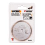 WORX WA6075 WX801 İçin 76x10mm Fayans, Seramik, Mermer Elmas Kesme Diski - Görsel 5