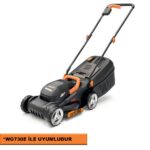 WORX WA6322 30CM WG730E Çim Biçme Makinesi için Yedek Bıçak - Görsel 3