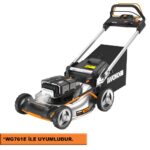 WORX WA6333 51CM WG761E Çim Biçme Makinesi için Yedek Bıçak - Görsel 3