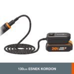 WORX WA7160 MAKERX 20Volt HUB Devir Ayarlı Adaptör (Akü Dahil Değildir) - Görsel 2