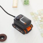 WORX WA7160 MAKERX 20Volt HUB Devir Ayarlı Adaptör (Akü Dahil Değildir) - Görsel 3