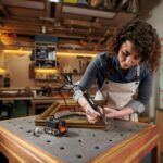 WORX WA7160 MAKERX 20Volt HUB Devir Ayarlı Adaptör (Akü Dahil Değildir) - Görsel 8