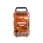 WORX WA7208 201 Parça Universal Gravür Hobi Aksesuar Seti - Görsel 2