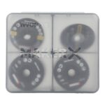 WORX WA7213 50mm 16 Parça Profesyonel Kesme Taşlama Zımparalama Aksesuar Seti - Görsel 5