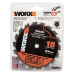 WORX WA8304 120x9,5mm Metal, Ahşap, PVC, Alüminyum Kesme, Elmas Daire Testere Bıçağı - Görsel 2