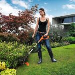 WORX WG119E 550Watt 30cm Elektrikli Teleskobik Saplı Misinalı Çim ve Kenar Kesme - Görsel 4