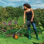 WORX WG157E.9 20Volt 25cm Profesyonel Misinalı Çim ve Kenar Kesme (Akü Dahil Değildir) - Görsel 6