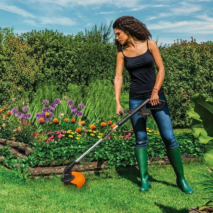 WORX WG157E.9 20Volt 25cm Profesyonel Misinalı Çim ve Kenar Kesme (Akü Dahil Değildir) - Görsel 6