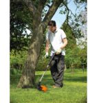 WORX WG157E.9 20Volt 25cm Profesyonel Misinalı Çim ve Kenar Kesme (Akü Dahil Değildir) - Görsel 8