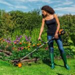 WORX WG184E 40Volt 2.0Ah. Li-ion 33cm Profesyonel Misinalı Çim ve Kenar Kesme - Görsel 4