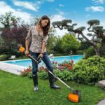 WORX WG184E 40Volt 2.0Ah. Li-ion 33cm Profesyonel Misinalı Çim ve Kenar Kesme - Görsel 7