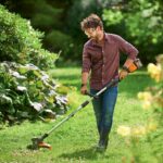 WORX WG184E 40Volt 2.0Ah. Li-ion 33cm Profesyonel Misinalı Çim ve Kenar Kesme - Görsel 8