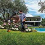 WORX WG184E 40Volt 2.0Ah. Li-ion 33cm Profesyonel Misinalı Çim ve Kenar Kesme - Görsel 9