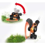 WORX WG184E 40Volt 2.0Ah. Li-ion 33cm Profesyonel Misinalı Çim ve Kenar Kesme - Görsel 10
