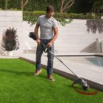 WORX WG186E.1 40Volt 4.0Ah. Li-ion 38cm Profesyonel Çok Fonksiyonlu Misinalı Çim Kesme + Tırpan - Görsel 2