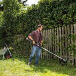 WORX WG186E.1 40Volt 4.0Ah. Li-ion 38cm Profesyonel Çok Fonksiyonlu Misinalı Çim Kesme + Tırpan - Görsel 4