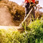 WORX WG186E.1 40Volt 4.0Ah. Li-ion 38cm Profesyonel Çok Fonksiyonlu Misinalı Çim Kesme + Tırpan - Görsel 6