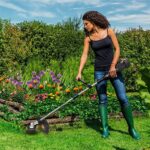 WORX WG186E.1 40Volt 4.0Ah. Li-ion 38cm Profesyonel Çok Fonksiyonlu Misinalı Çim Kesme + Tırpan - Görsel 8